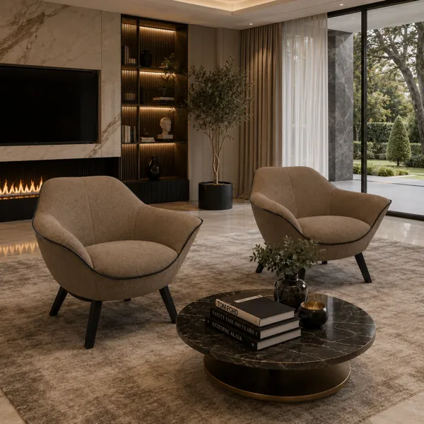 Armchair No. 00078 back