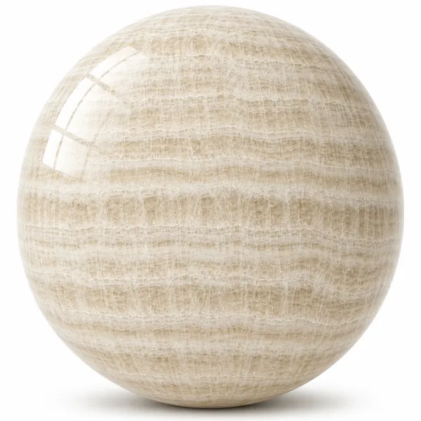 Cream Layered Marble Texture