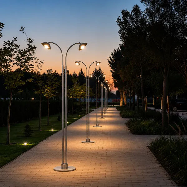 Street Light No. 00003 back
