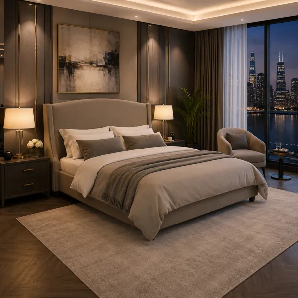 Bed No. 00080 back