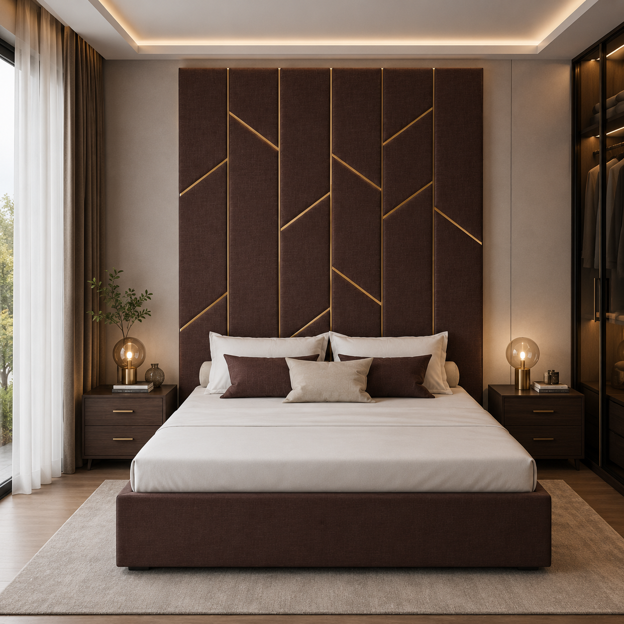 Linear Accent Bed 4