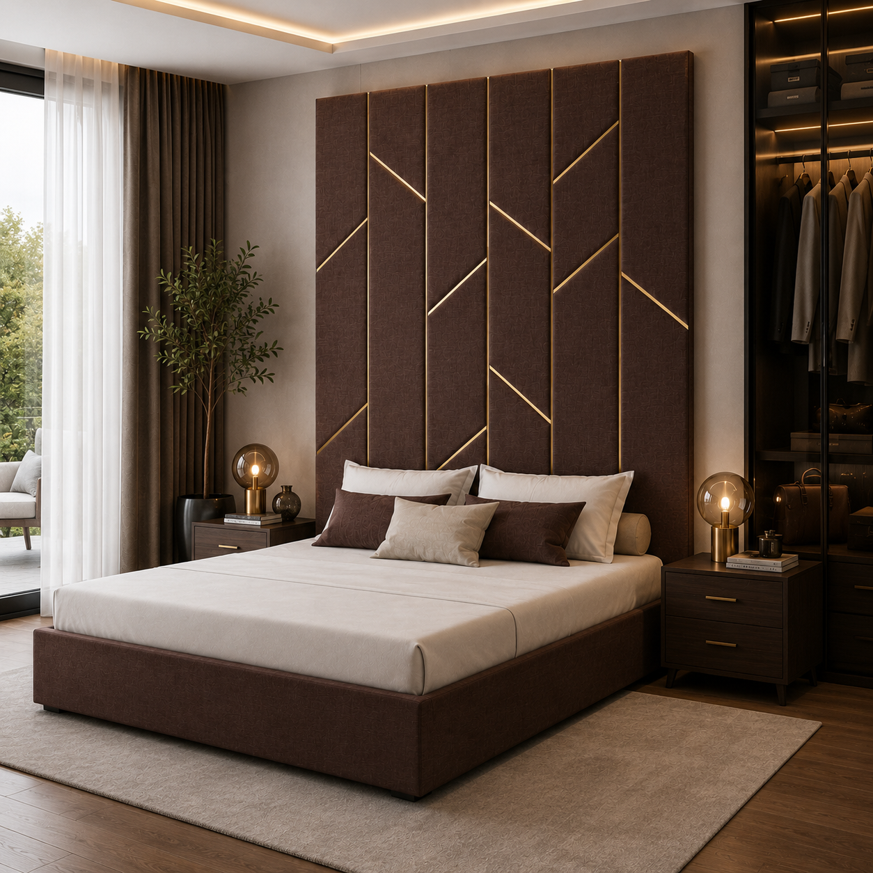 Linear Accent Bed 2