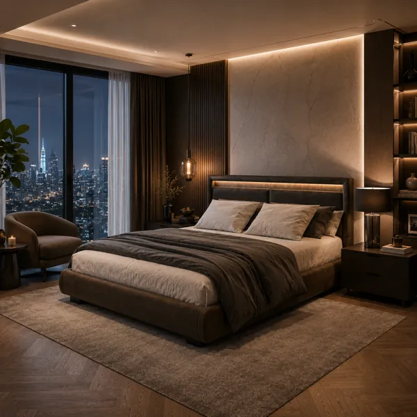 Bed No. 00063 back