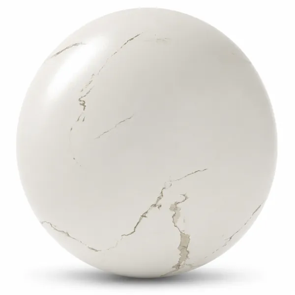 White Veined Ceramic Texture