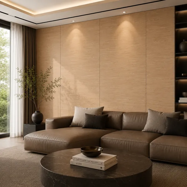 Natural Ash Wood Texture back