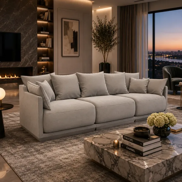 Sofa No. 00072 back