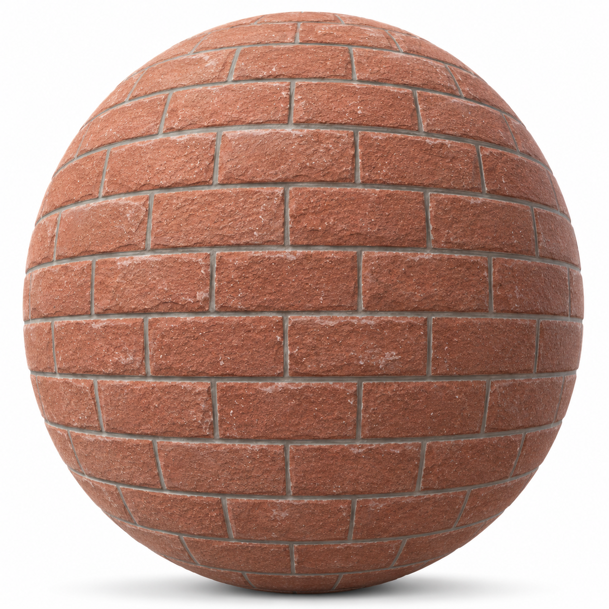 Red Brick Wall Texture 1