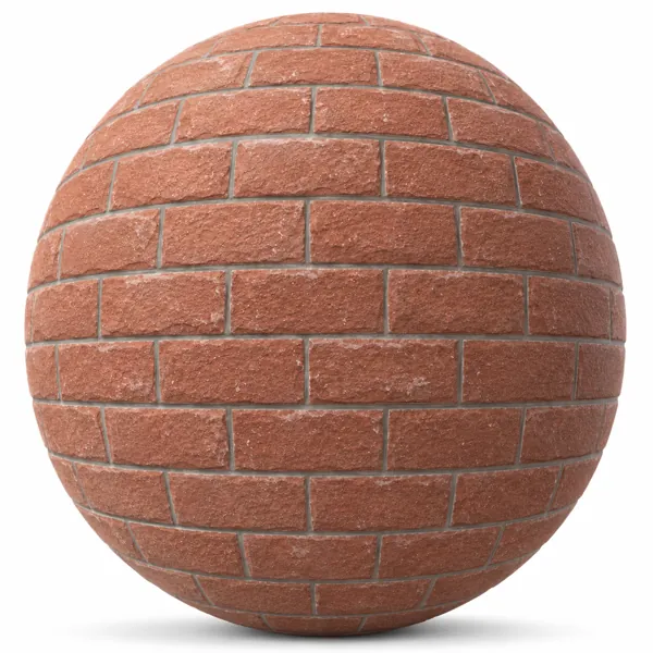 Red Brick Wall Texture