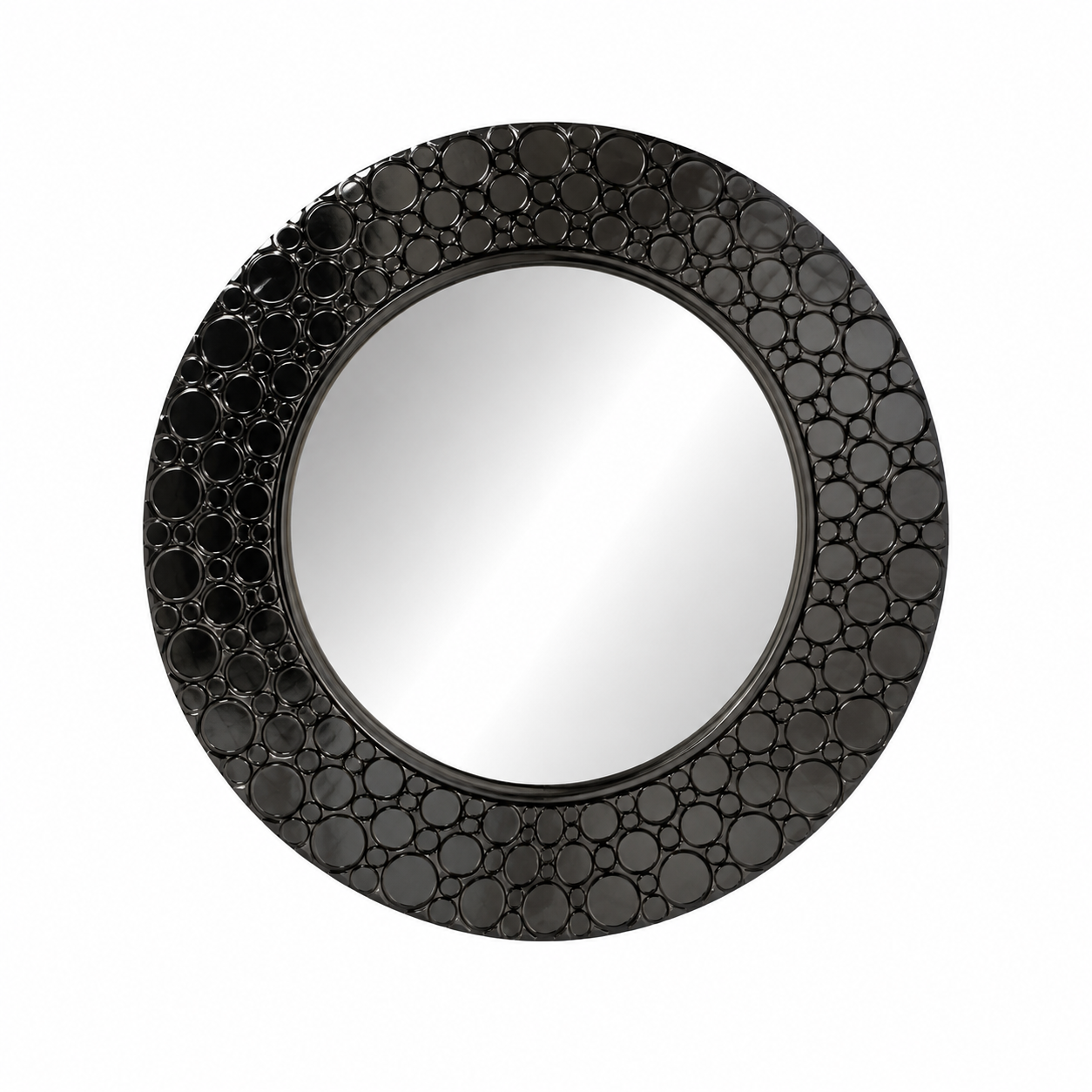 Bubble Frame Wall Mirror 1
