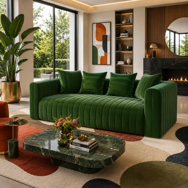 Sofa No. 00067 back