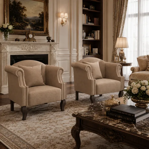 Armchair No. 00076 back