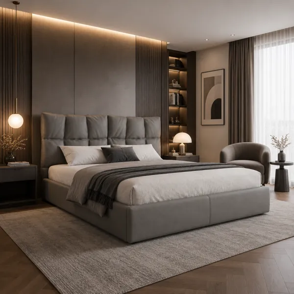 Bed No. 00051 back
