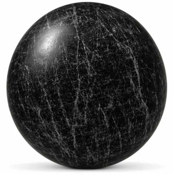 Black Spider Marble Texture