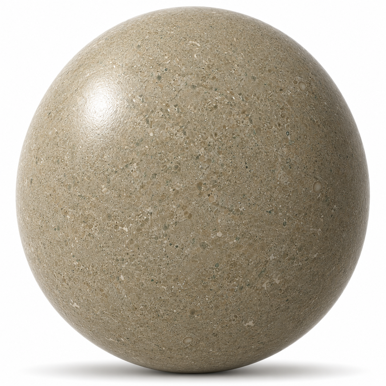 Beige Fossil Marble Texture 1