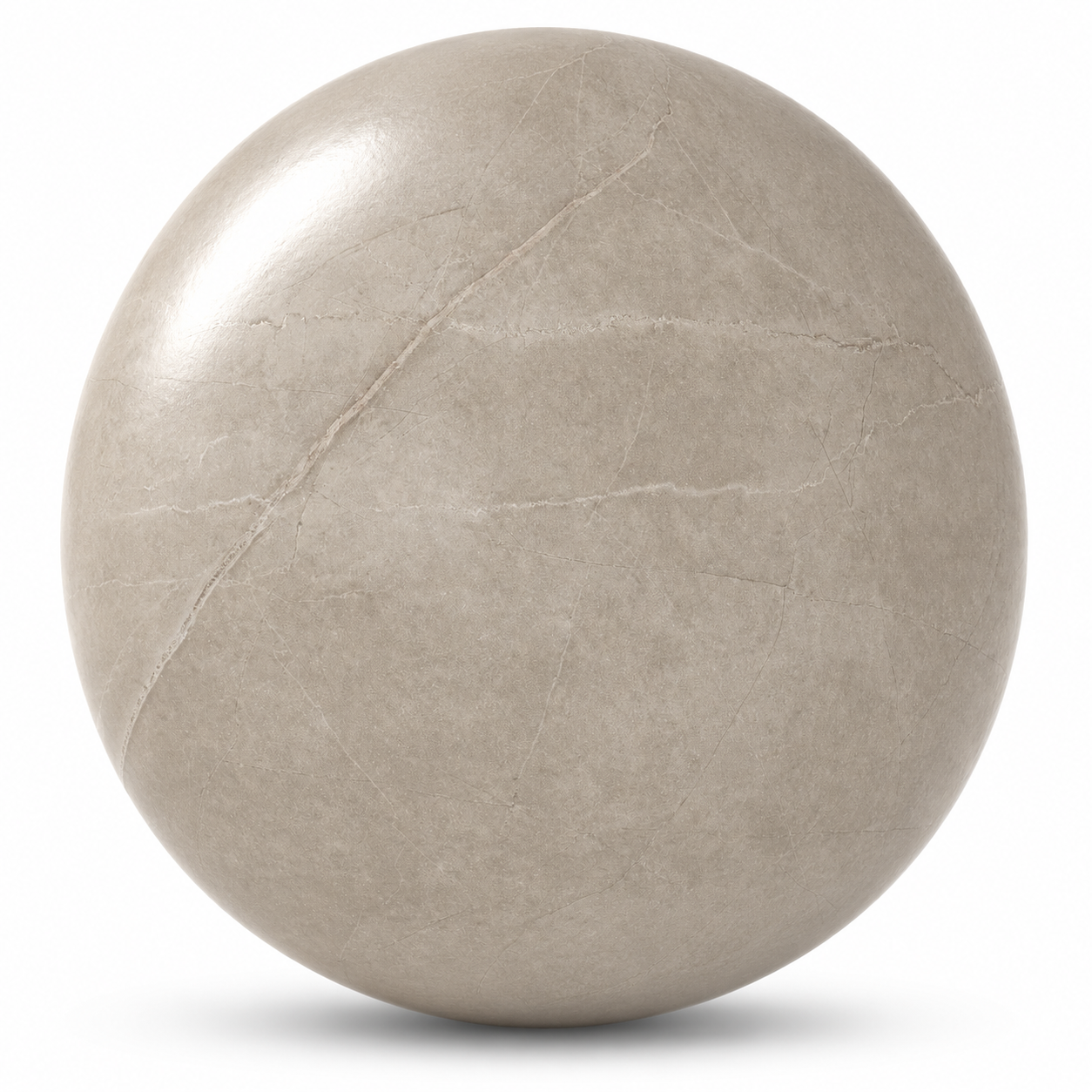 Beige Veined Ceramic Texture 1