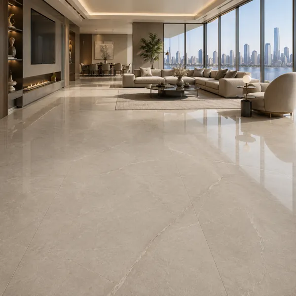 Beige Veined Ceramic Texture back