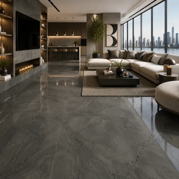 Graphite Slate Ceramic Texture back