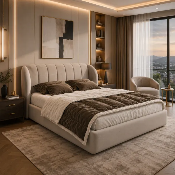 Bed No. 00061 back
