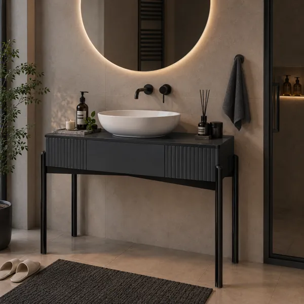 Bathroom Furniture No. 00003 back