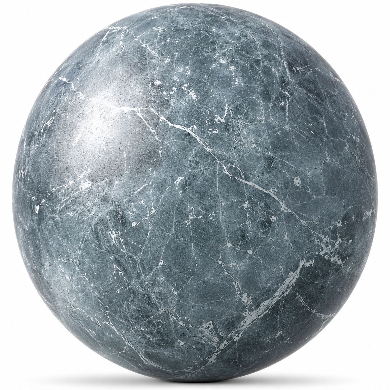 Blue Gray Ceramic Texture