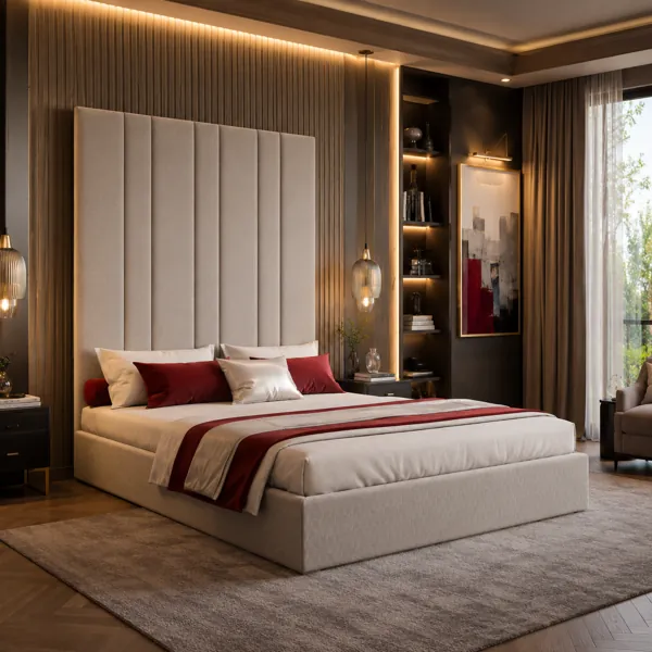 Bed No. 00042 back