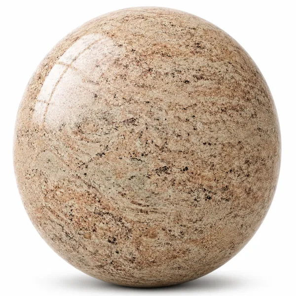 Warm Beige Speckled Marble Texture