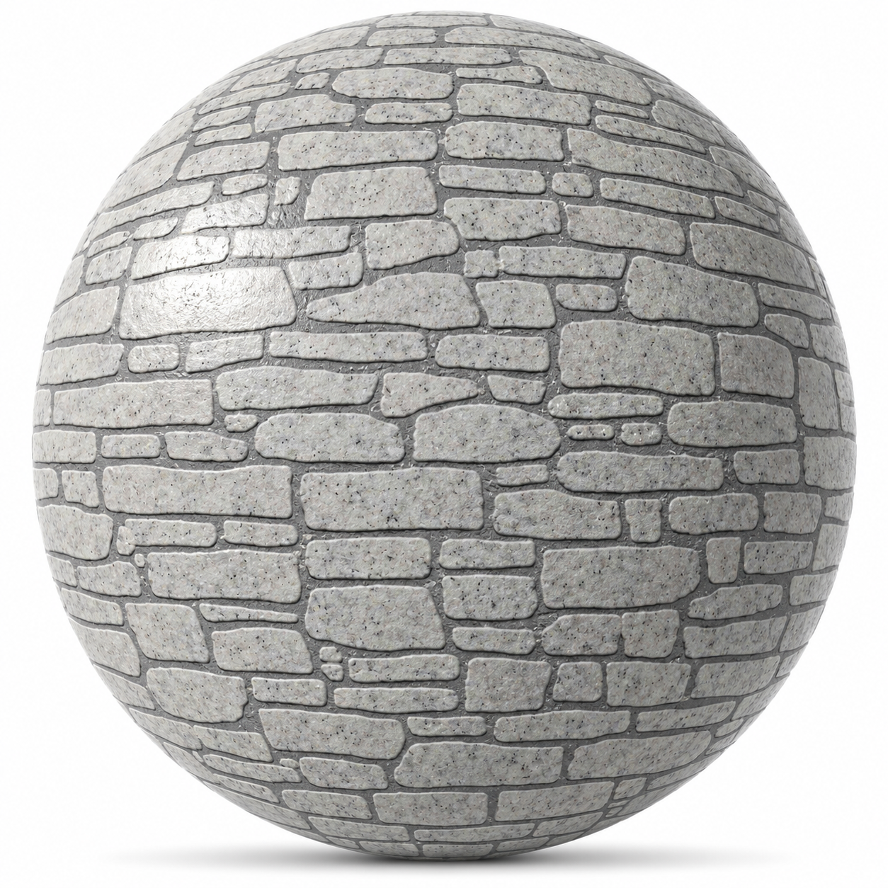 Light Stacked Stone Texture 1