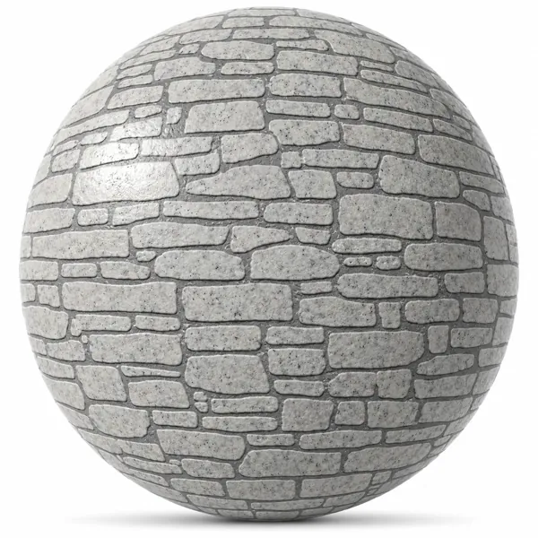 Light Stacked Stone Texture