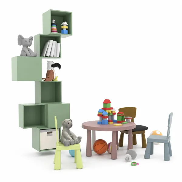 Kids Activity Furniture Set