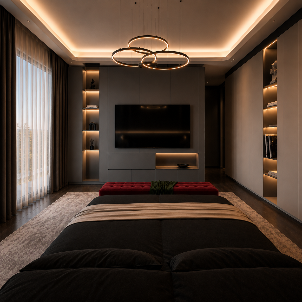 Luxury Master Bedroom 2
