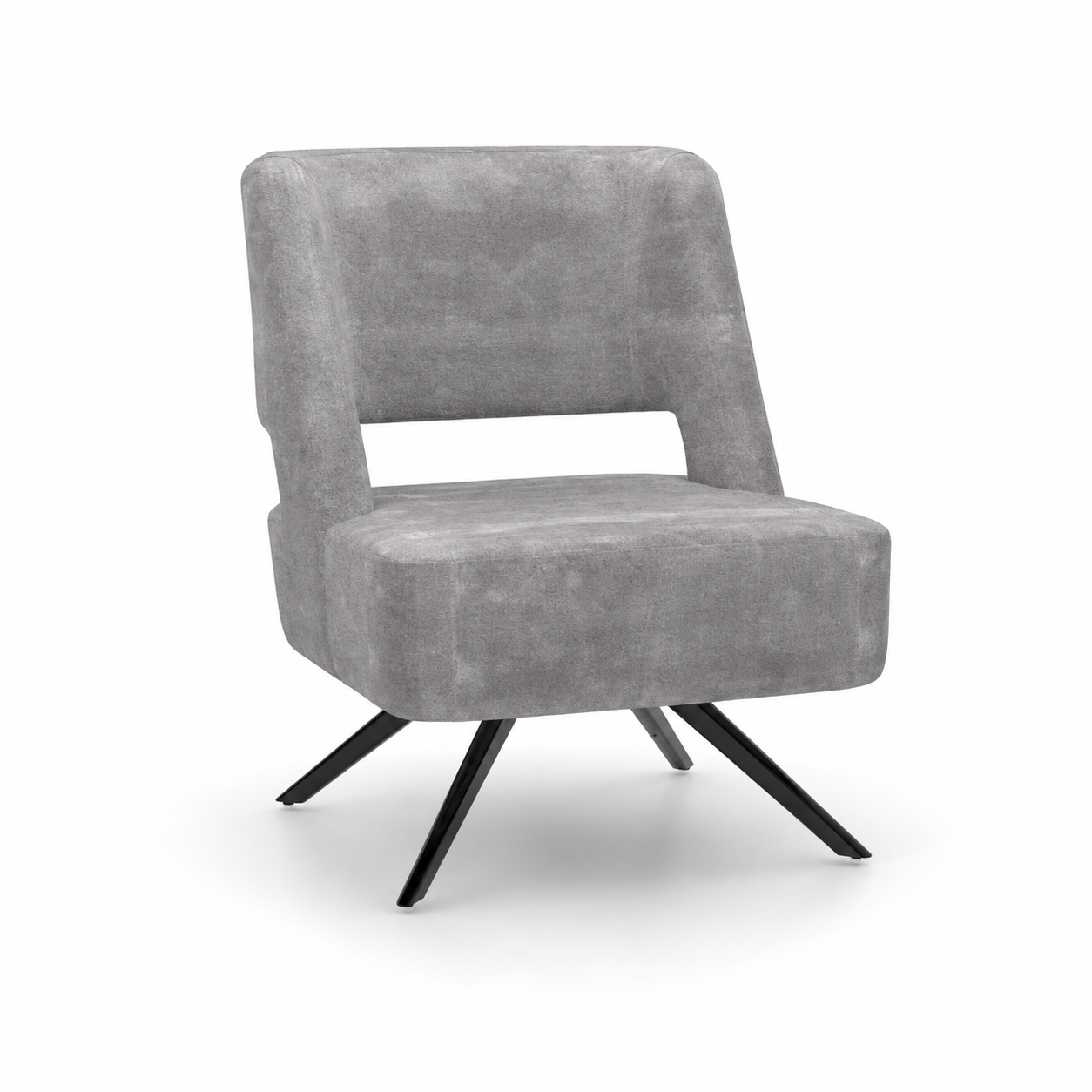 Open Back Lounge Armchair