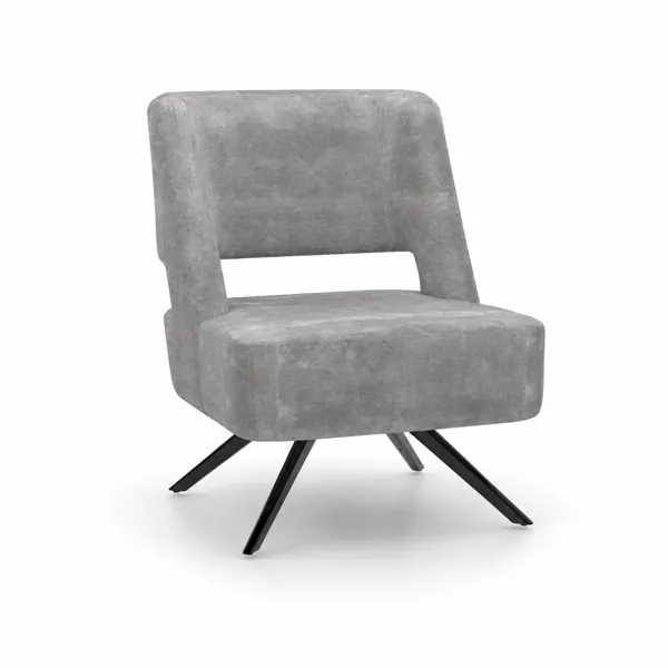 Open Back Lounge Armchair