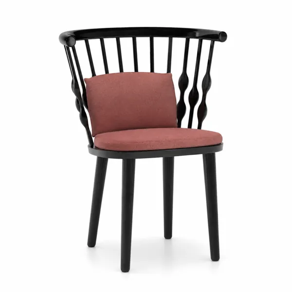 Spindle Back Accent Chair