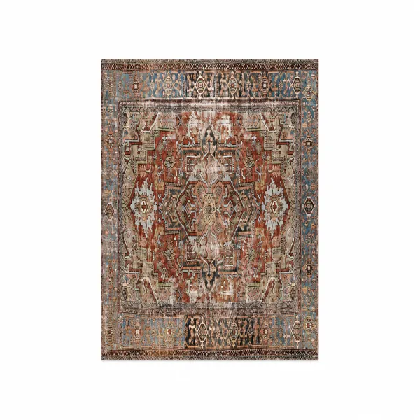 Vintage Oriental Rug 3D
