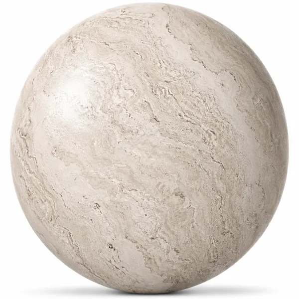 Ivory Travertine Ceramic Texture