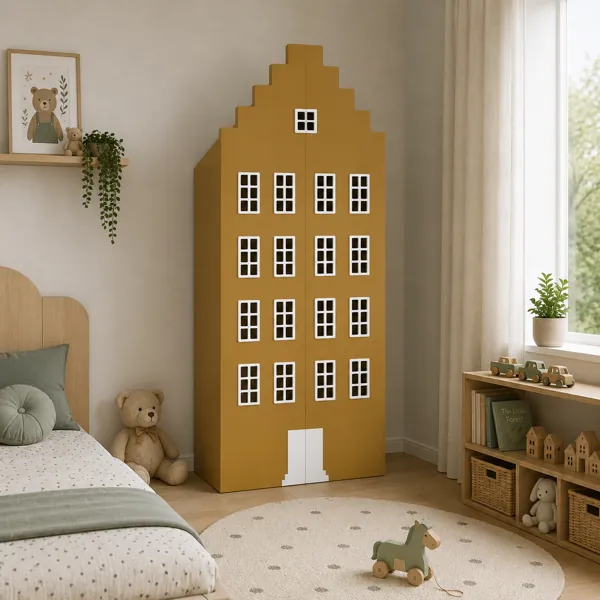 Townhouse Kids Wardrobe back