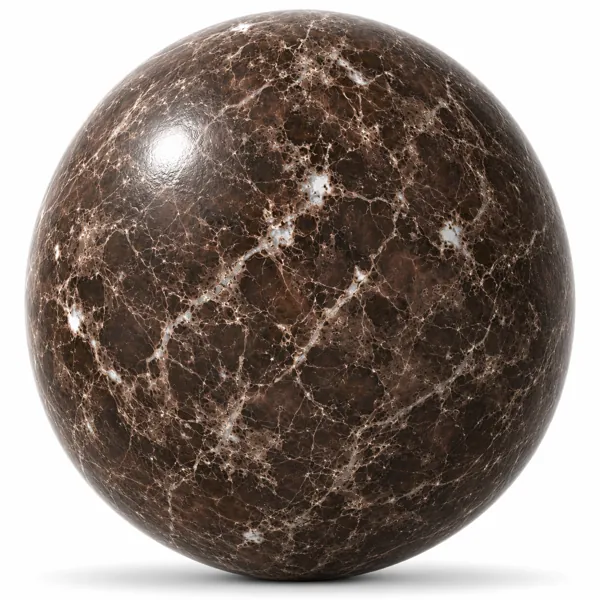 Dark Emperador Marble Texture
