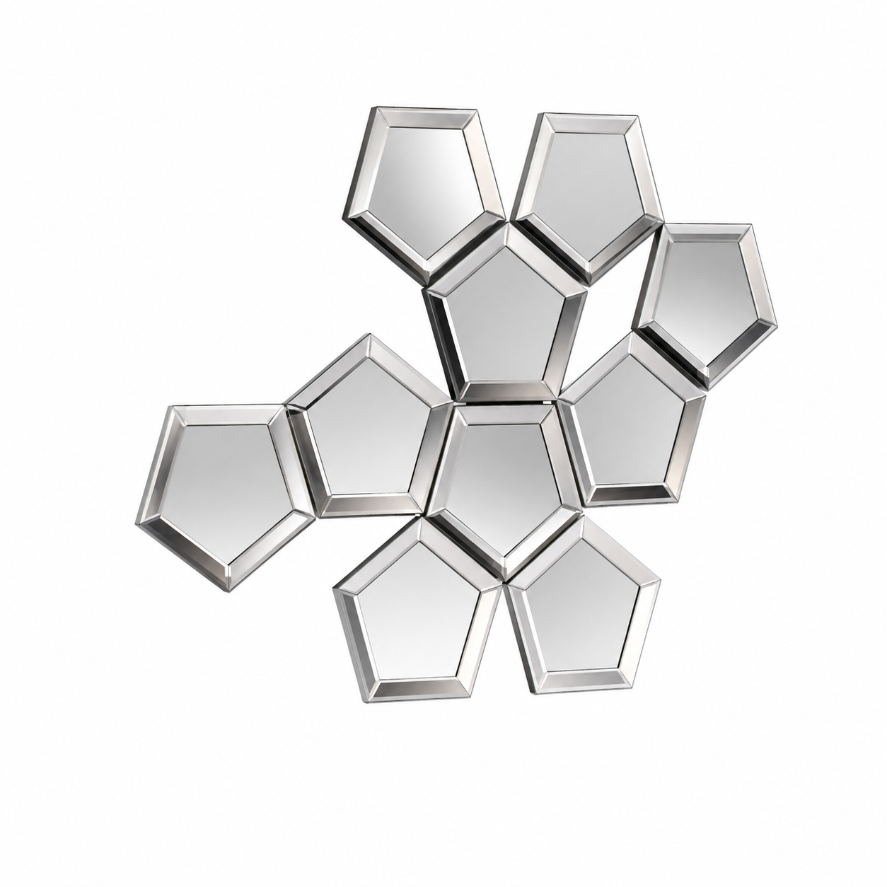 Geometric Wall Mirror Set 1