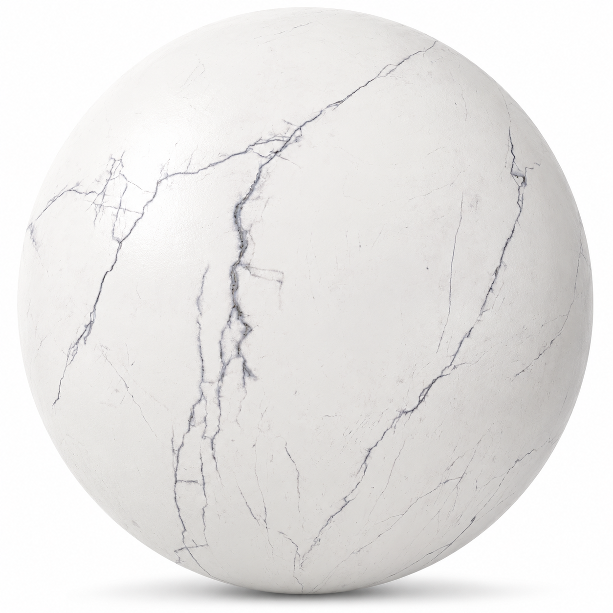 White Marble Vein Ceramic Texture 1