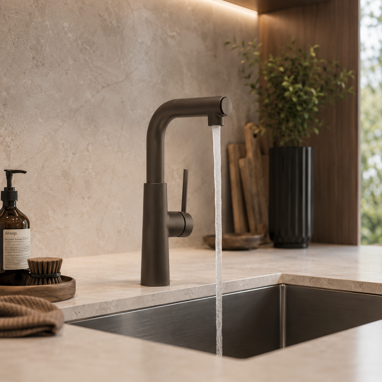 Modern Kitchen Faucet 3