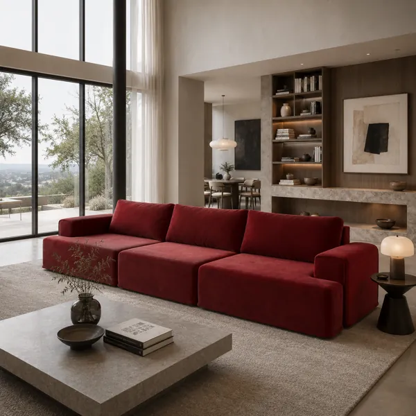 Sofa No. 00057 back