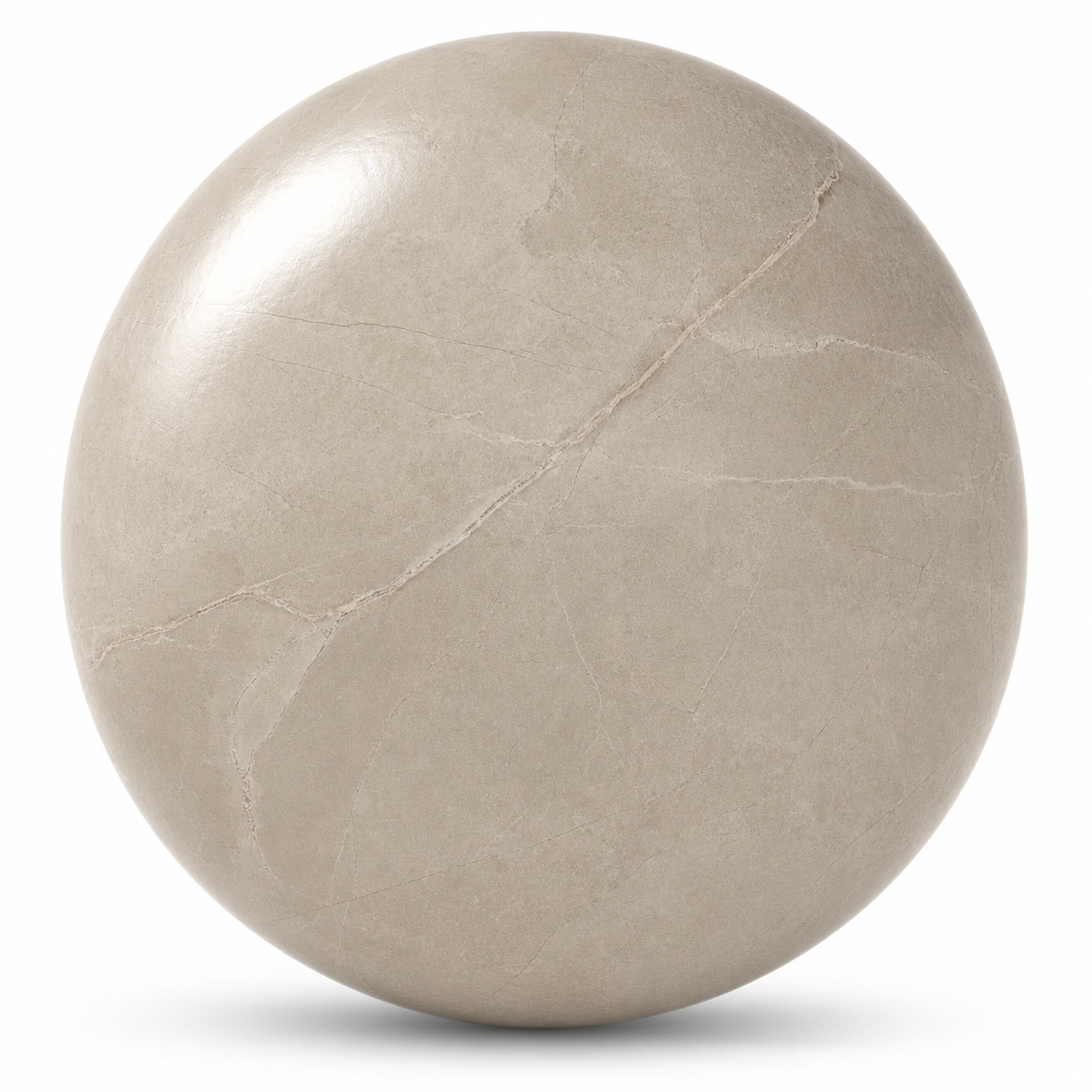 Warm Beige Ceramic Texture 1