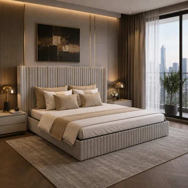 Bed No. 00072 back