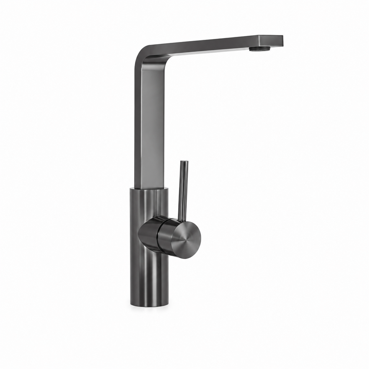 Angular Kitchen Faucet