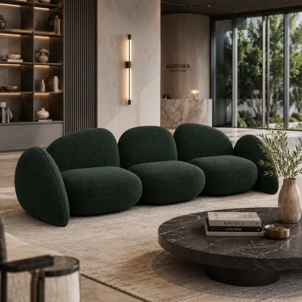 Organic Modular Sofa back