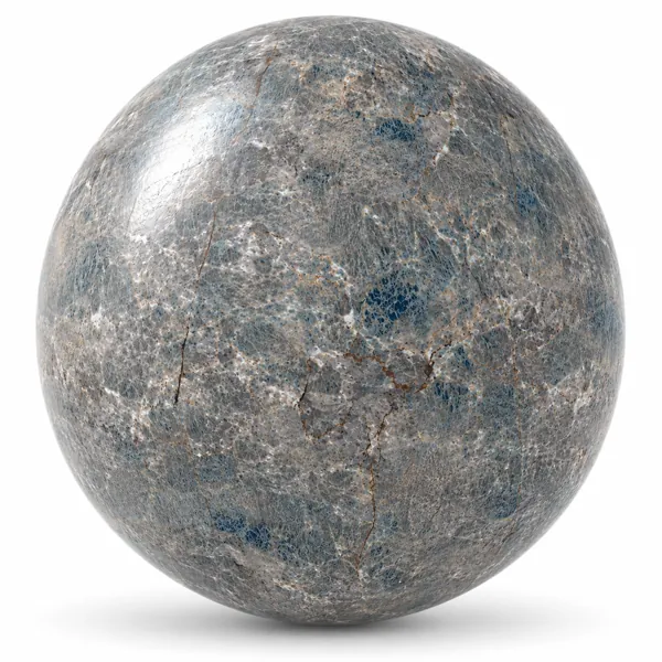 Blue Breccia Ceramic Texture