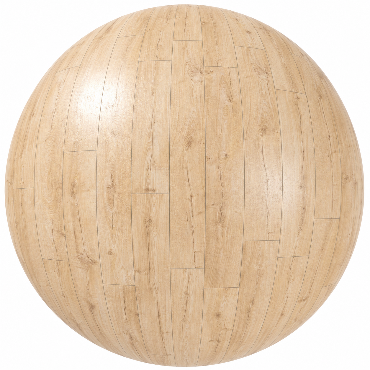 Natural Oak Rustic Parquet – Soft Beige Knotted Planks