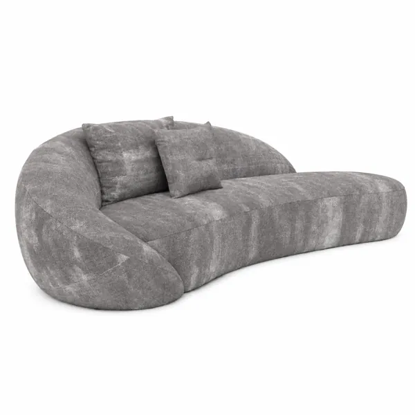 Organic Curved Sofa