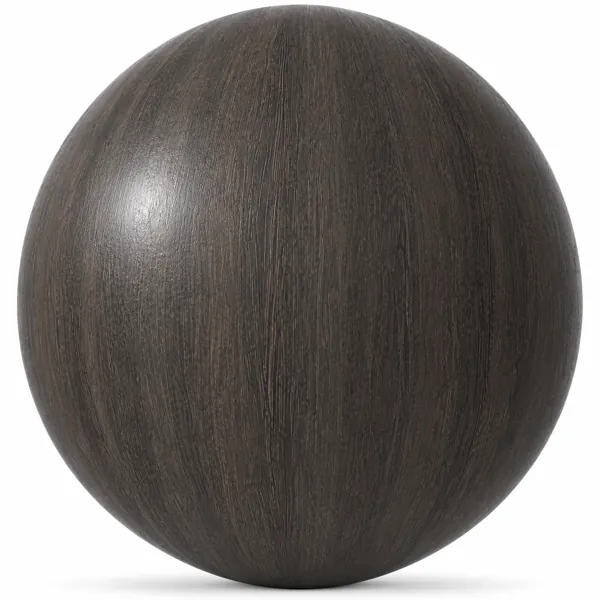 Charcoal Oak Wood Texture