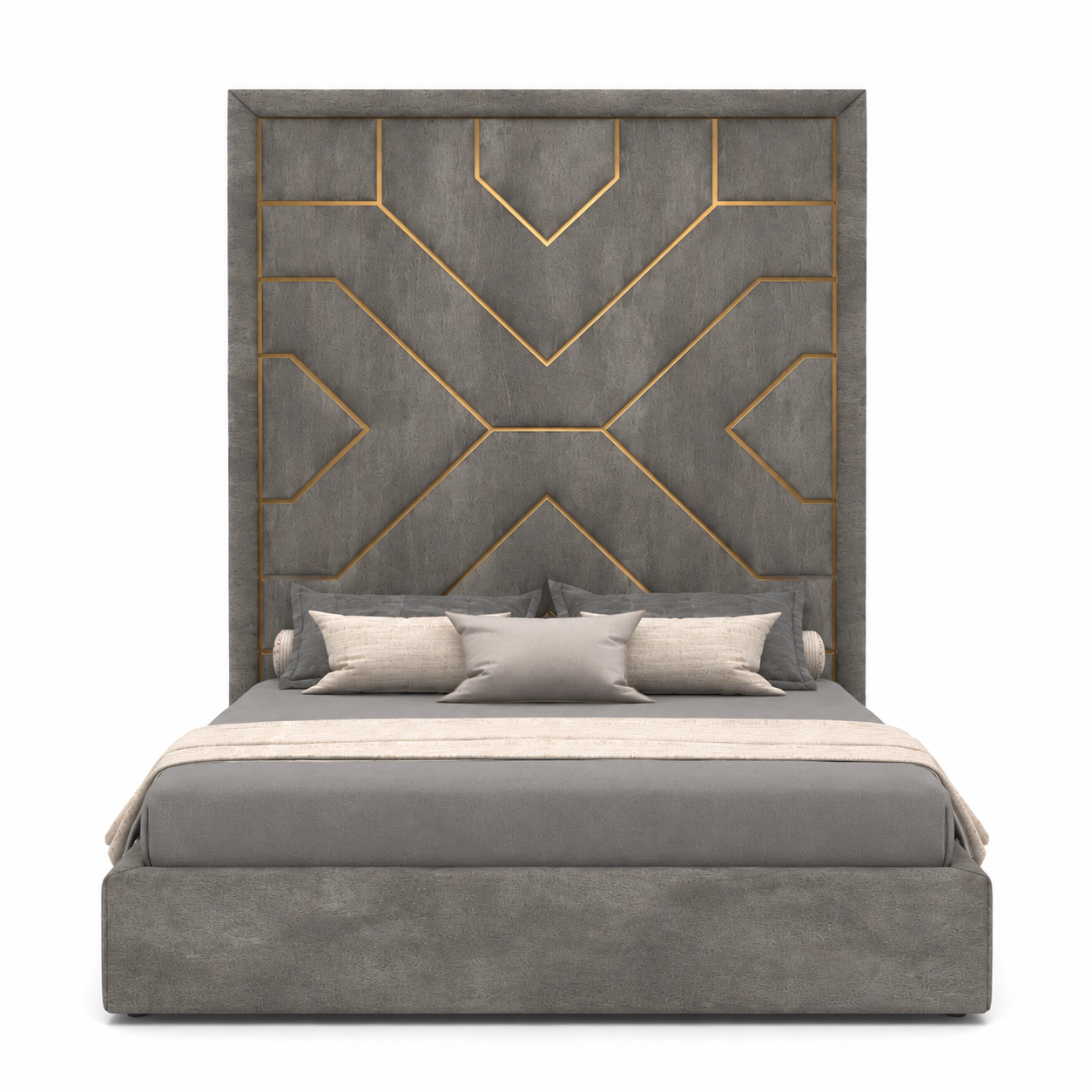 Geometric Panel Bed 3